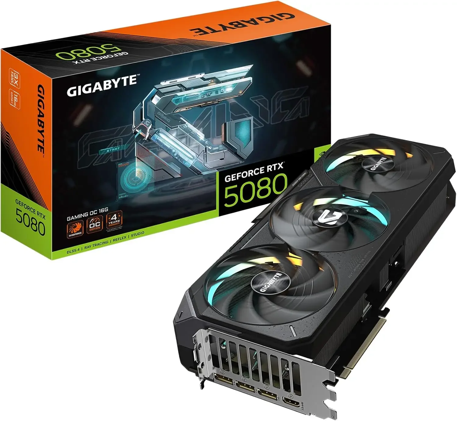 Rtx 5080 16Gb - RTX 5080 Gaming OC 16G Graphics