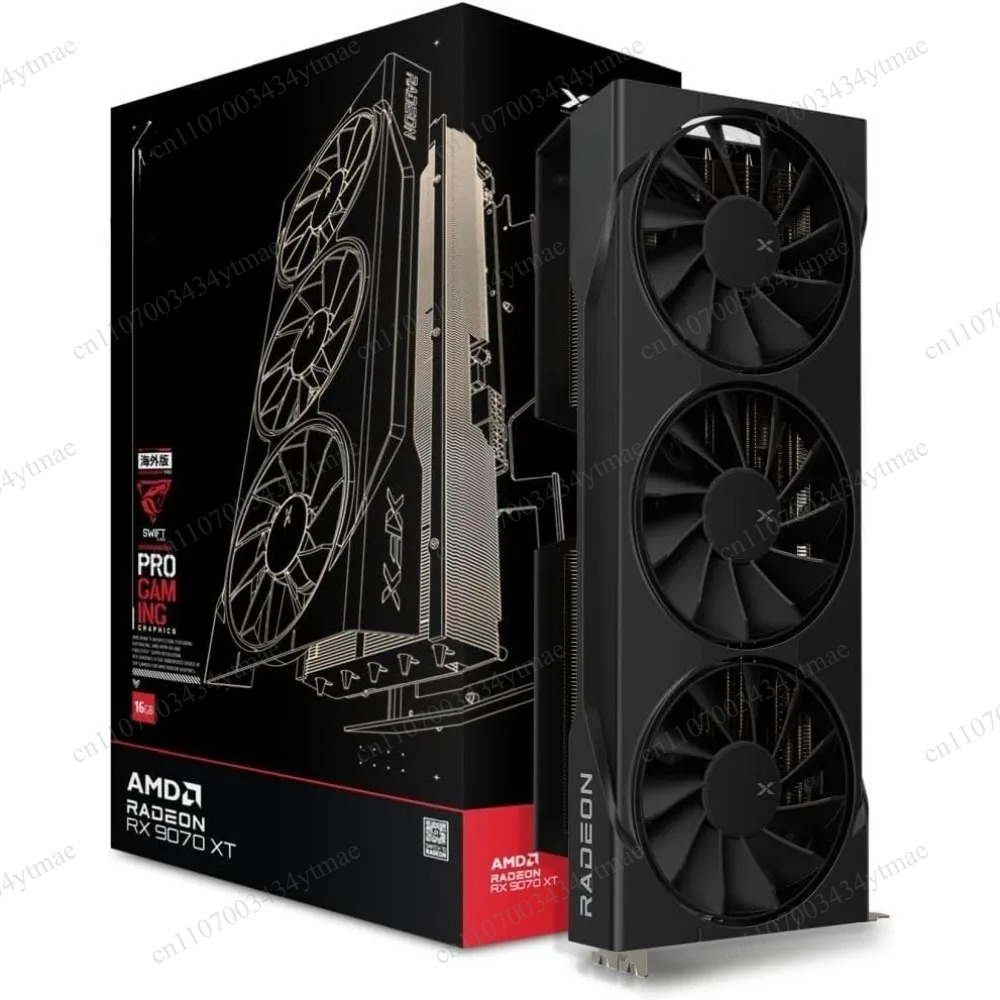Rx 9070 16Gb - RX 9070 XT Triple‑Fan Gaming Graphics