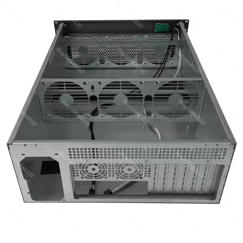 4U Multi GPU Chassis 6 8 Graph - огляд і ціна Server Gpu Chassis 4U