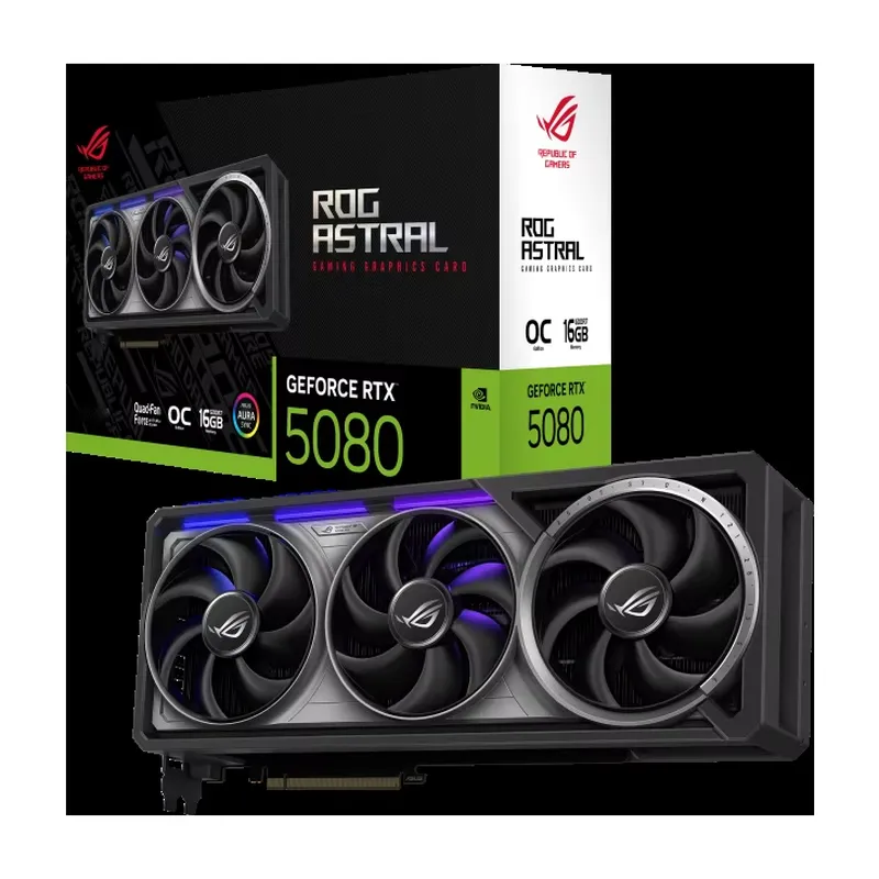 2025 New Release ROG Astral Ge - огляд і ціна Rtx 5080 16Gb