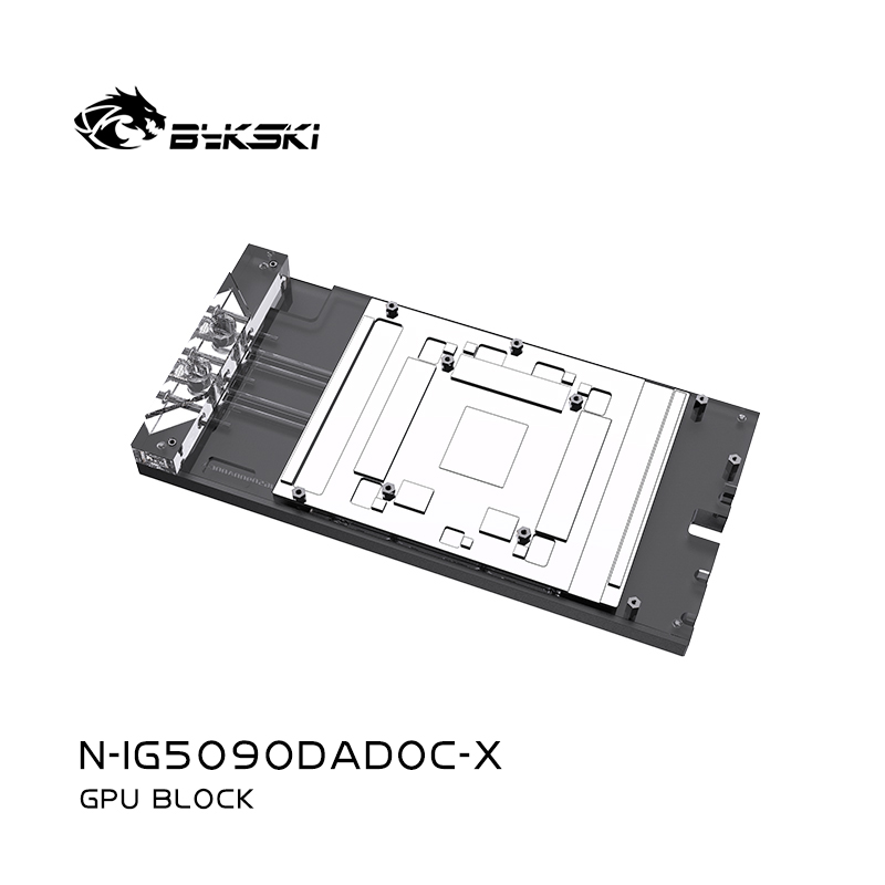 Bykski N-IG5090DADOC-X GPU Blo - огляд і ціна Rtx 5090 32Gb