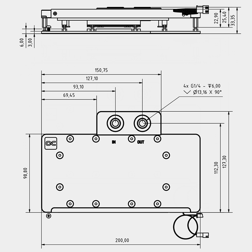 Alphacool Core Water Block Ser - огляд і ціна Rx 9070 16Gb