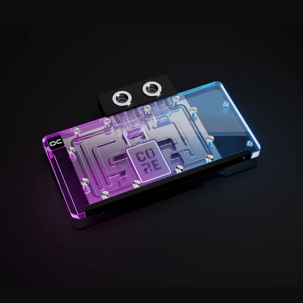 Alphacool Core Water Block Ser - огляд і ціна Rx 9070 16Gb