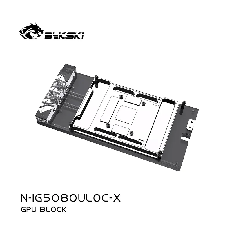 Bykski GPU Block for Colorful  - огляд і ціна Rtx 5080 16Gb