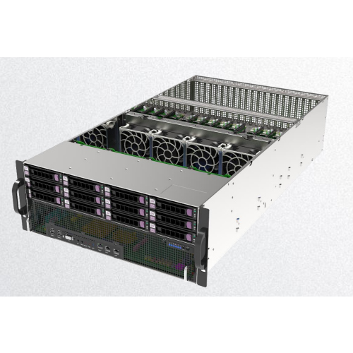 4U Rack‑Mount Server Chassis 1 - огляд і ціна Server Gpu Chassis 4U