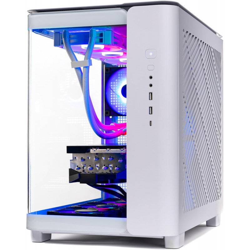King 95 Gaming PC Desktop, Ryz - огляд і ціна Rx 9070 16Gb