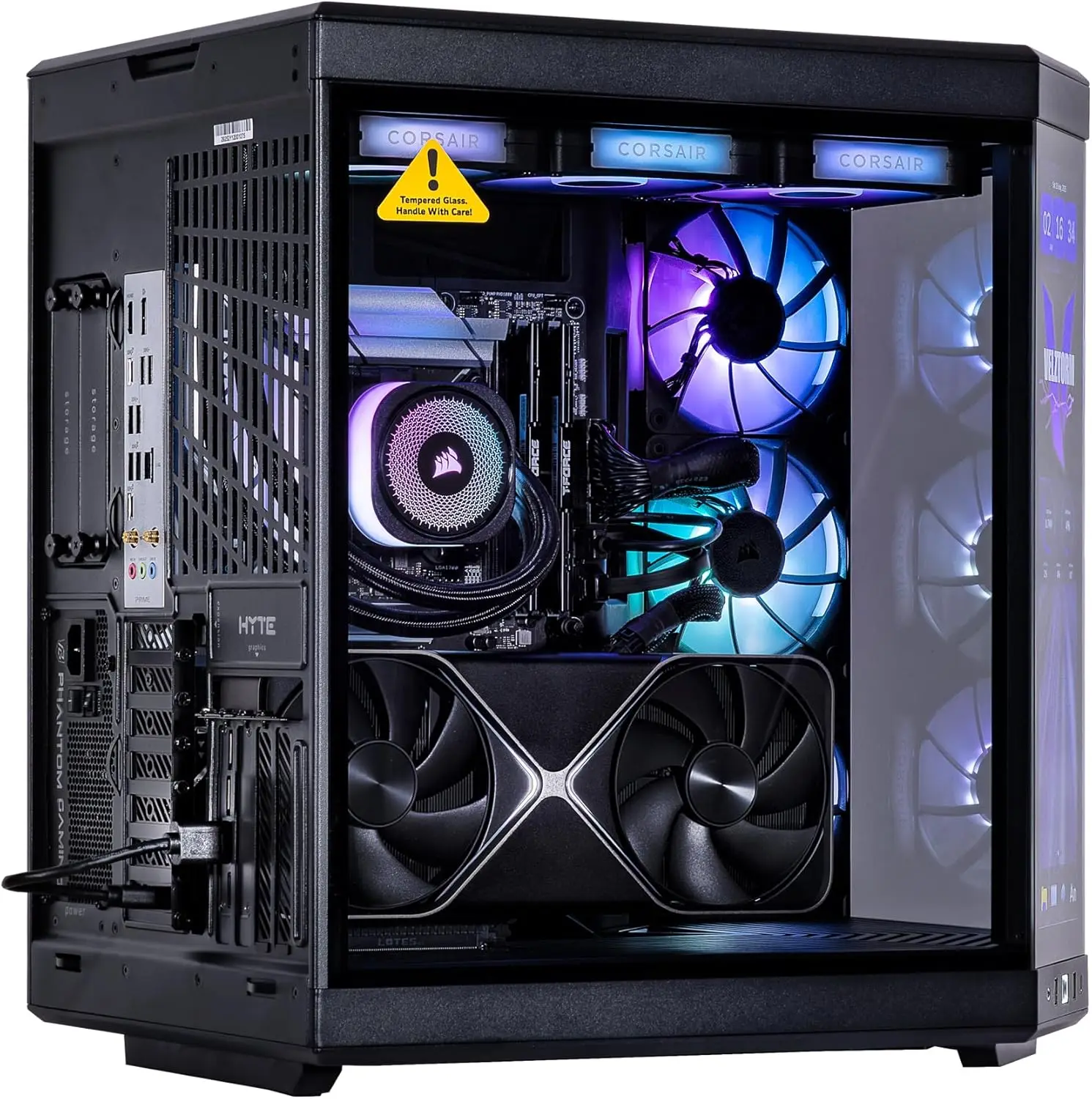 Velztorm LCD Black Praetix Cus - огляд і ціна Rtx 5080 16Gb