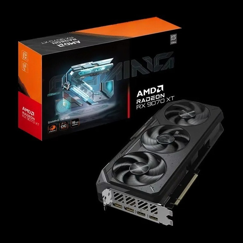 Hot Sale RX 9070 XT GAMING OC  - огляд і ціна Rx 9070 16Gb