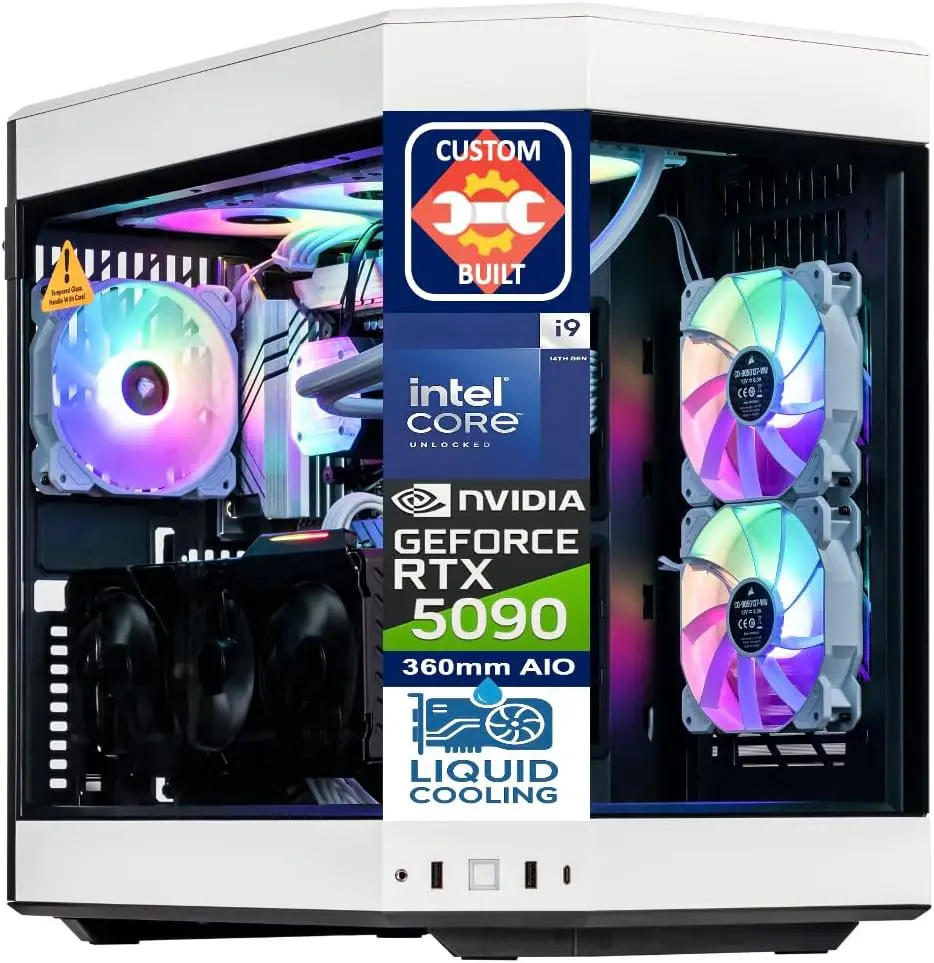 Velztorm White Praetix Custom  - огляд і ціна Rtx 5090 32Gb