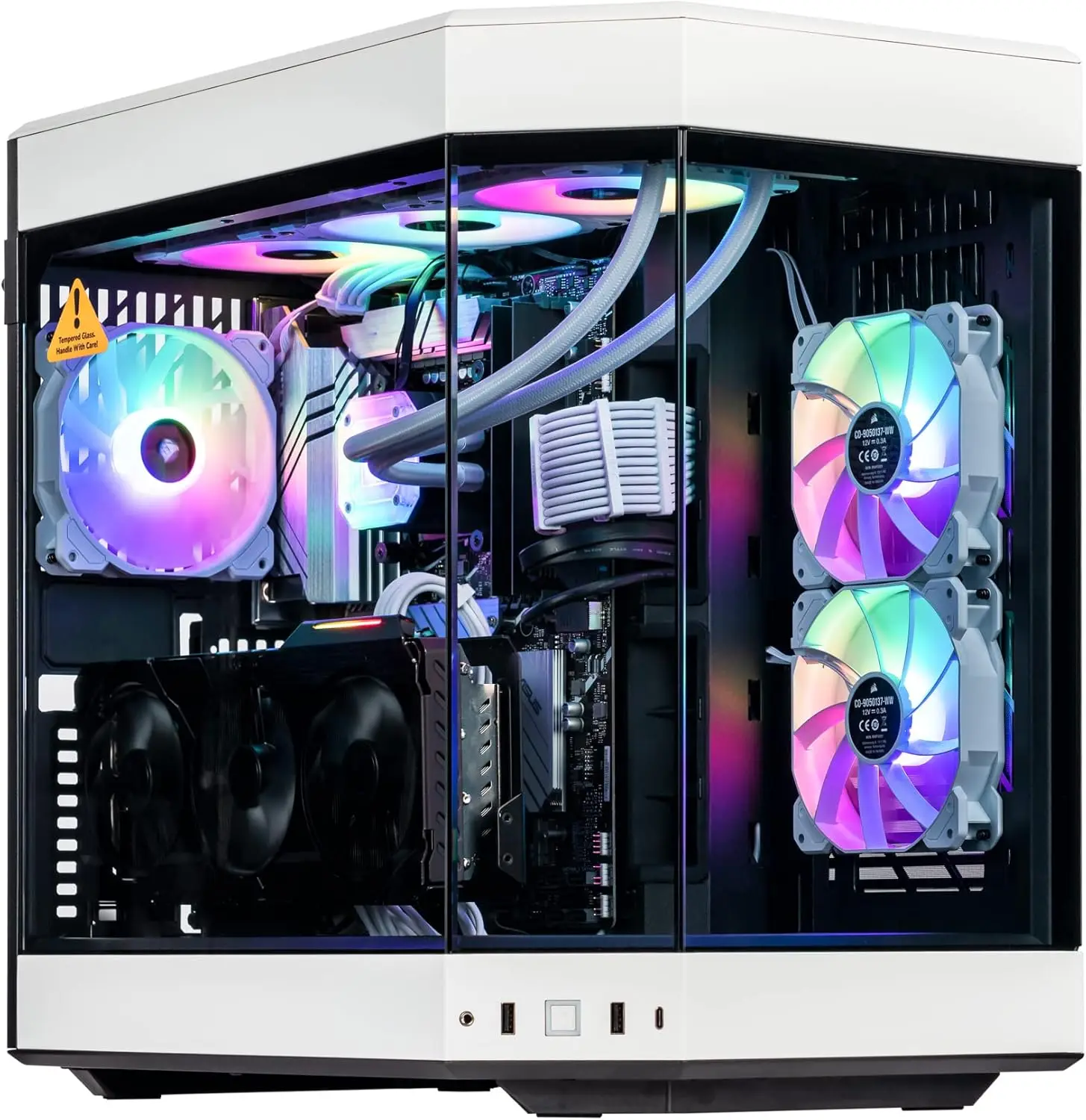 Velztorm White Praetix Custom  - огляд і ціна Rtx 5090 32Gb