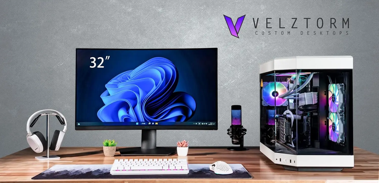 Velztorm White Praetix Custom  - огляд і ціна Rtx 5090 32Gb