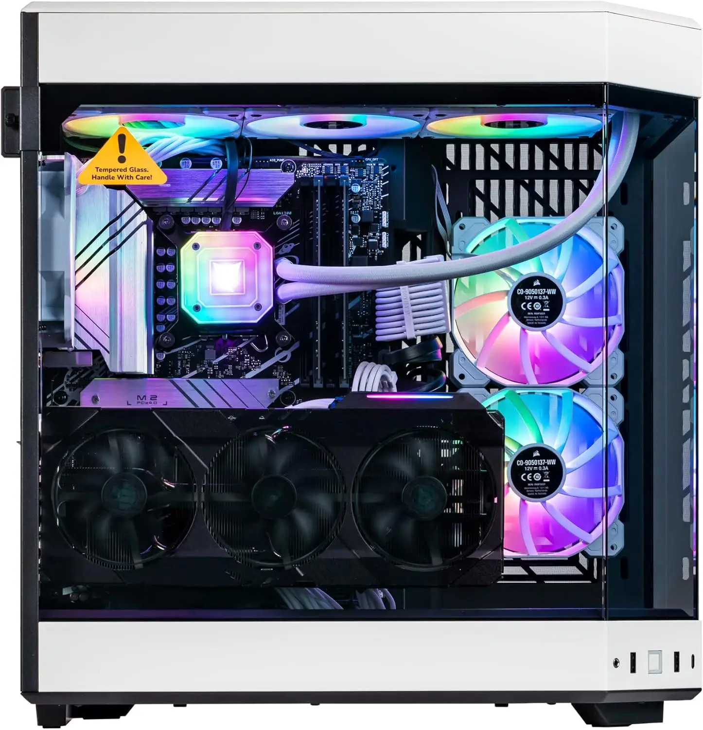 Velztorm White Praetix Custom  - огляд і ціна Rtx 5090 32Gb