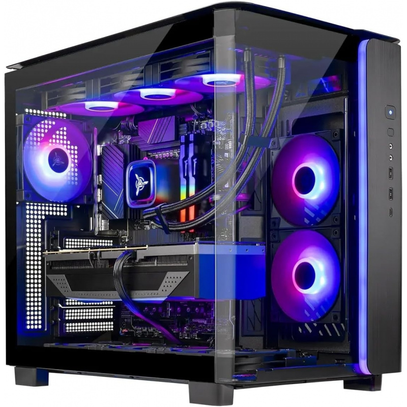 King 95 Gaming PC, Ryzen 7 770 - огляд і ціна Rx 9070 16Gb